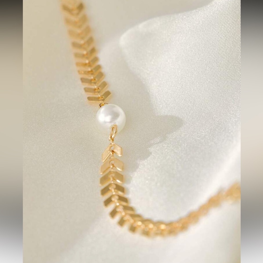 Pearl necklace M1568 - Picture 5 of 8